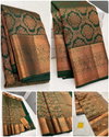 Copper Peacock By Aab Soft Lichi Silk Designer Sarees Wholesale Market In Surat